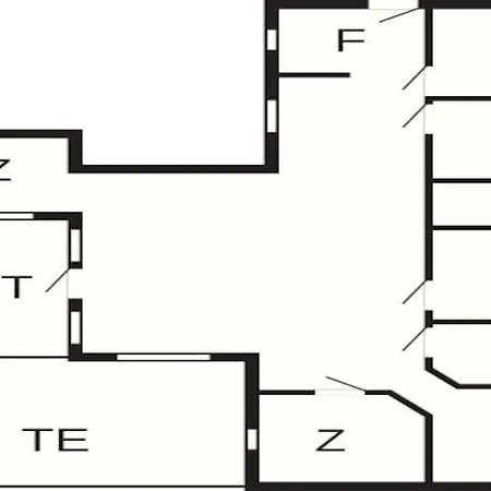 10 Person In Sydals 別荘 *