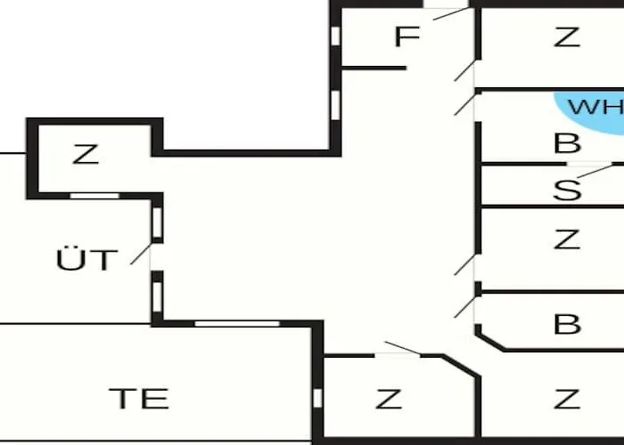 10 Person In Sydals Hébergement de vacances *