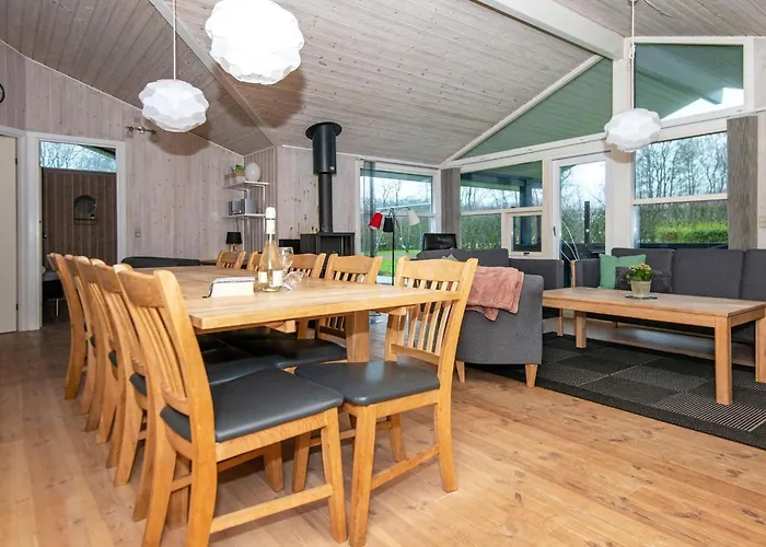 Hébergement de vacances 10 Person In Sydals *